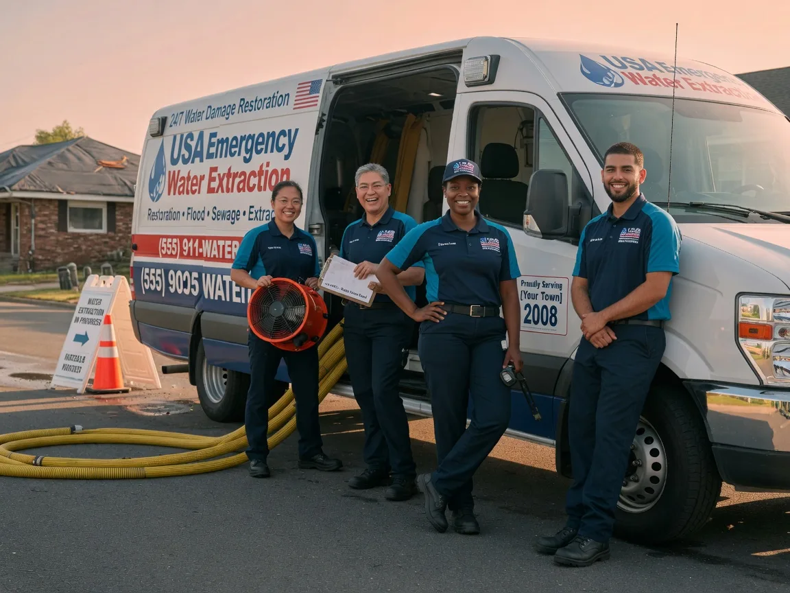 Emergency Water Removal company in Waring, TX
