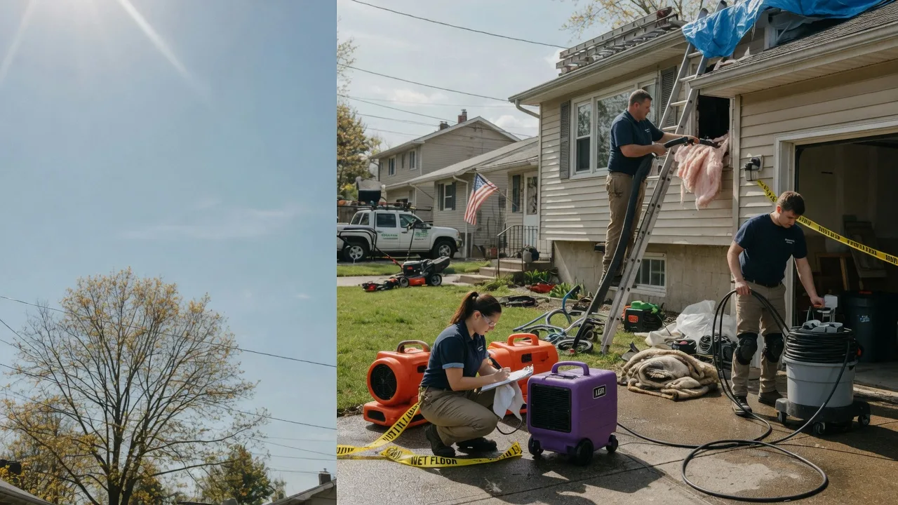 Emergency Water Removal in Waring, TX near me